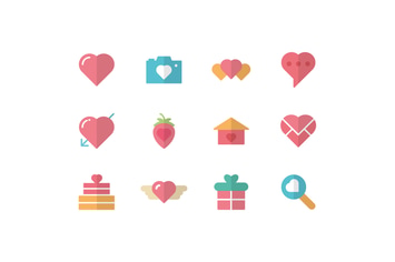 Love and Romance Icons