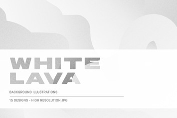 White Lava - Background Textures
