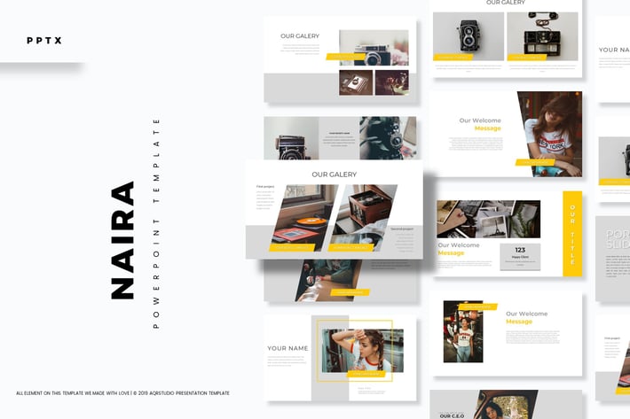 Naira - Powerpoint Template