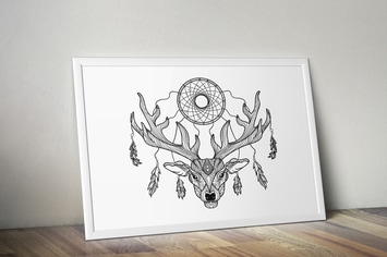 Wild and Free Deer