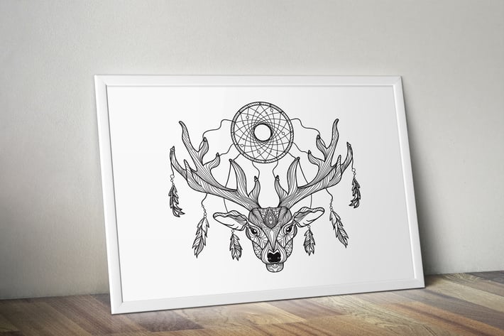 Wild and Free Deer