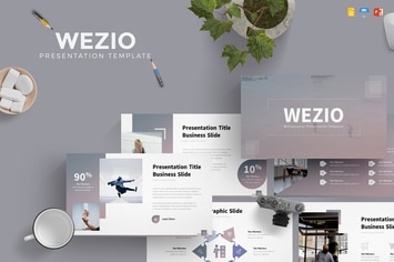 Wezio - Presentation Template