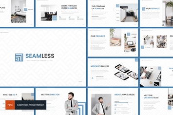 Seamless - Powerpoint Template