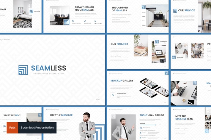 Seamless - Powerpoint Template
