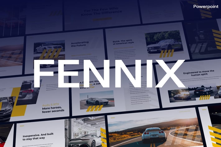 Fennik - Business Theme Powerpoint