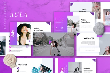 AULA - Fashion Keynote Template