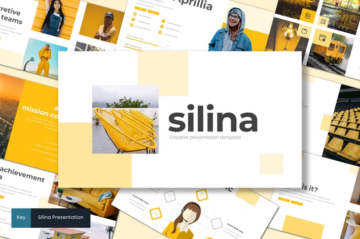 Silina - Keynote Template