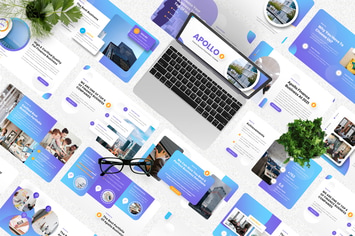 Apollo - Finance Keynote Template
