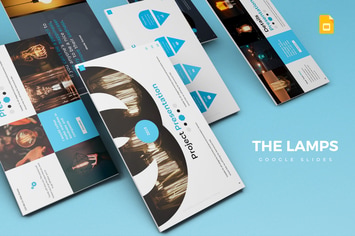 The Lamps - Google Slides Template