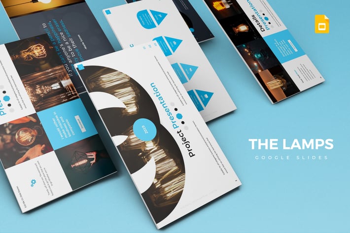 The Lamps - Google Slides Template