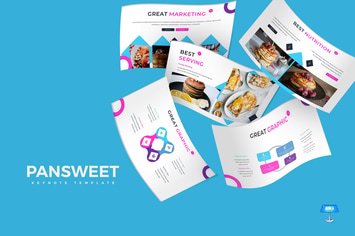 Pansweet - Keynote Template