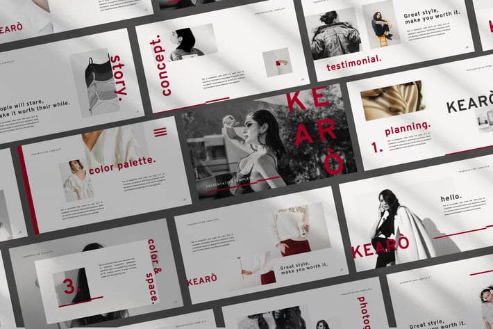 Kearo Keynote Presentation Brand