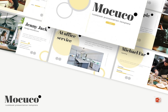 Mocuco - Powerpoint Template