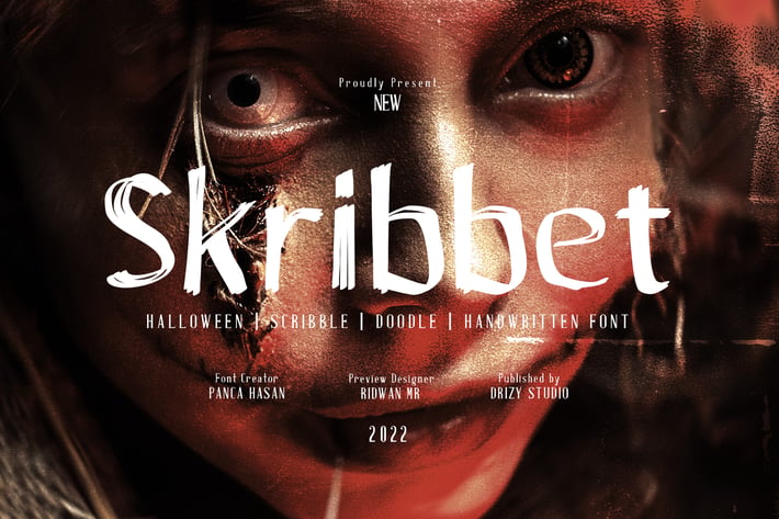 Skribbet - Scribble Font