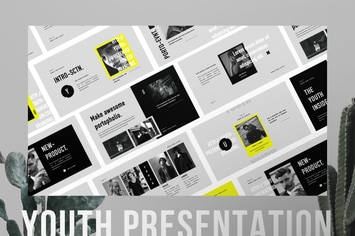 Youth Minimal Brand Business Presentation