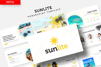 Sunlite - Powerpoint Template