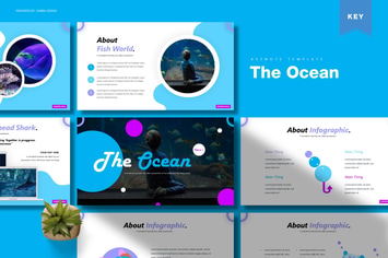 The Ocean | Keynote Template