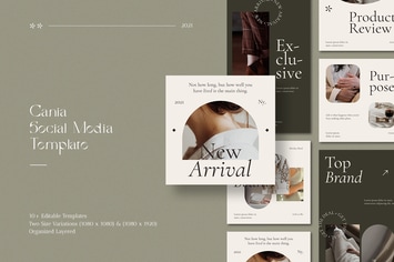 Instagram Templates - Cania