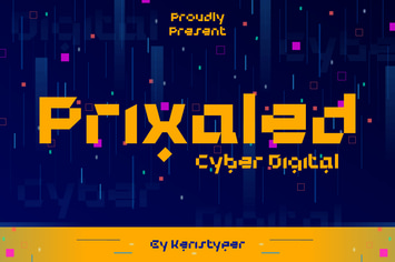 Prixaled Font