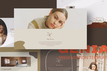 Genia Keynote Template