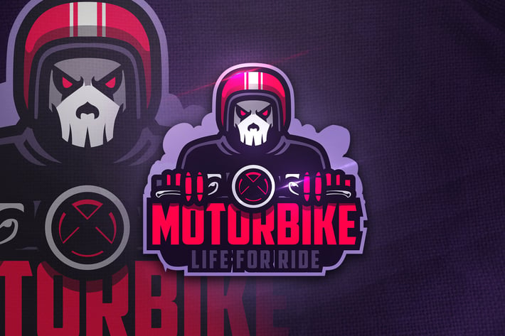 Motorbike - Mascot & Esport Logo