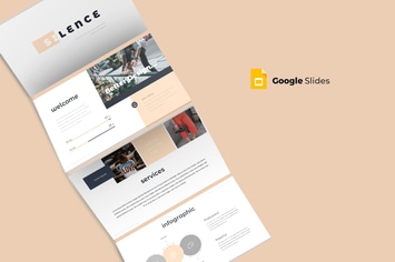 Silence - Google Slides Template