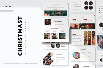 Christmas - Google Slides Template