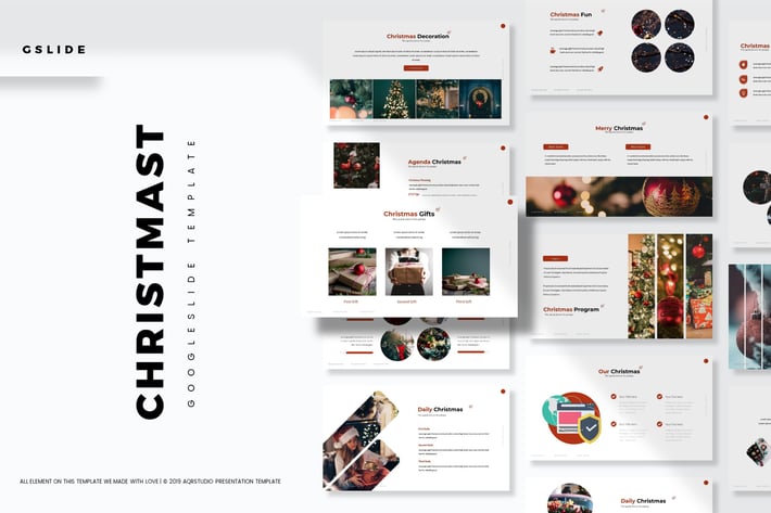 Christmas - Google Slides Template