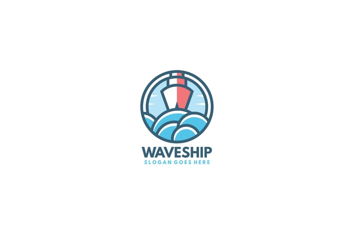 Wave Ship Logo