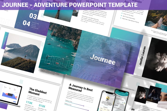 Journee - Adventure Powerpoint Template