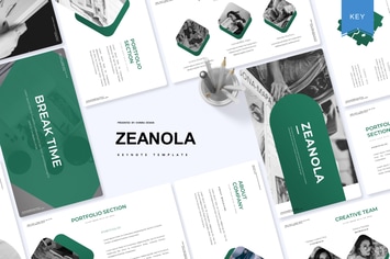 Zeanola | Keynote Template