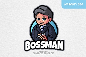 Boss Kid Business Logo