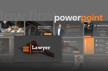 Lawyero - Law & Firm Powerpoint Presentation