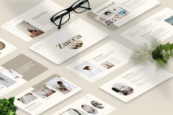 Zucca - Aesthetic Keynote Template