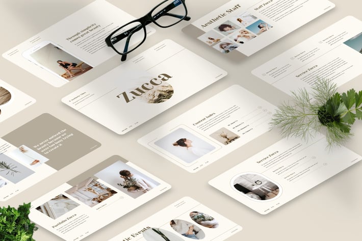 Zucca - Aesthetic Keynote Template