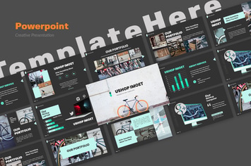 Ushop Imouet Creative Powerpoint