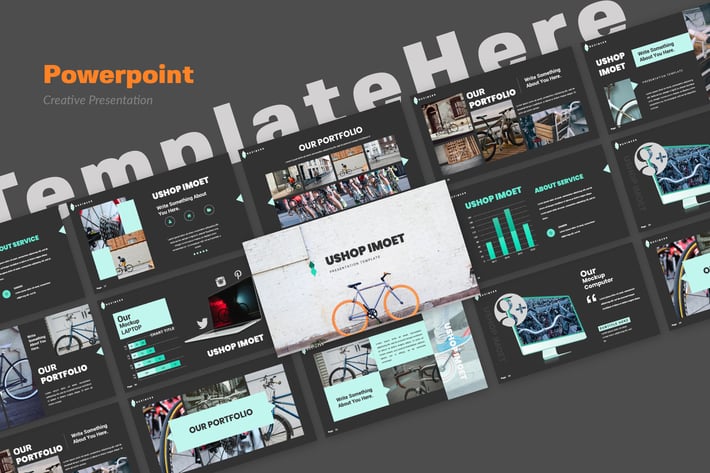 Ushop Imouet Creative Powerpoint