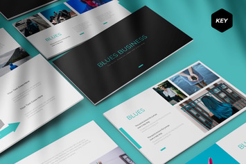 Blues - Keynote Template