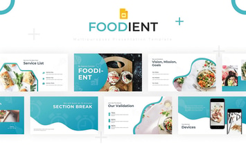 Foodient - Google Slides Template