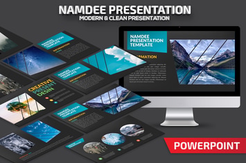 Namdee Powerpoint Presentation Template