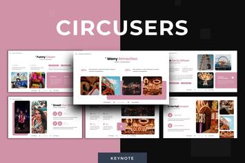 Circusers - Keynote Template