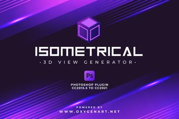 Isometrical - 3D View Generator - Photoshop Plugin
