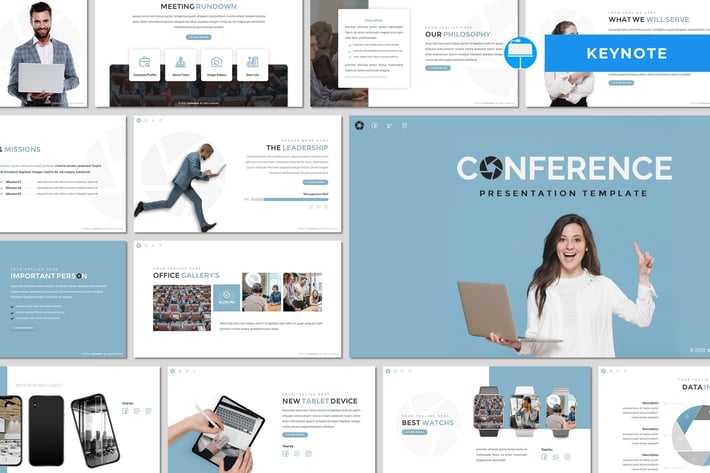 Conference - Business Keynote Template