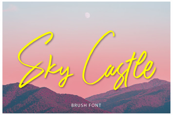 Sky Castle Brush