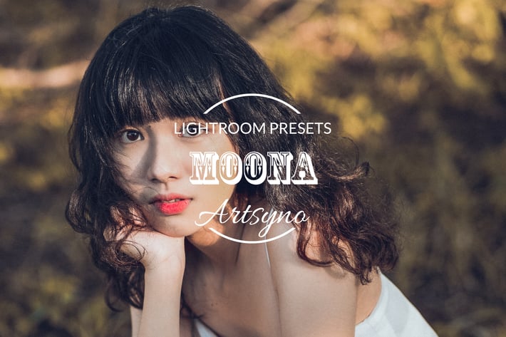 Moona Lightroom Presets Dekstop and Mobile