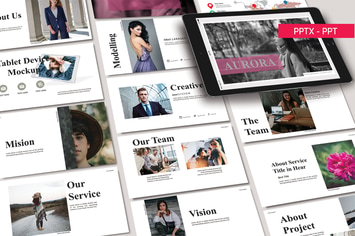 AURORA - Powerpoint Template