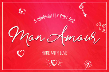 Mon Amour Font Duo