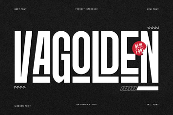 Vagolden - Modern Condensed Sans