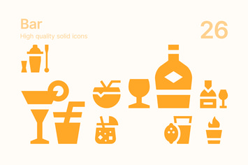 Bar Icons