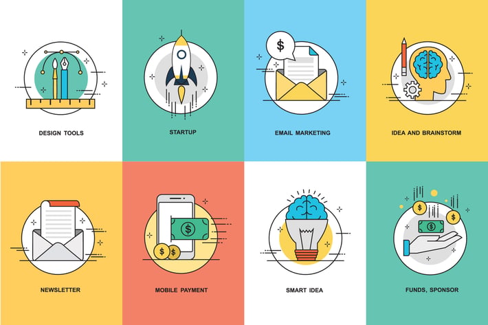 Marketing Tools Icons
